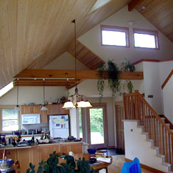 Meyer Residence, Interior