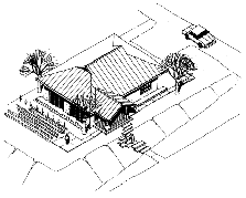 Spread Residence, drawing 1